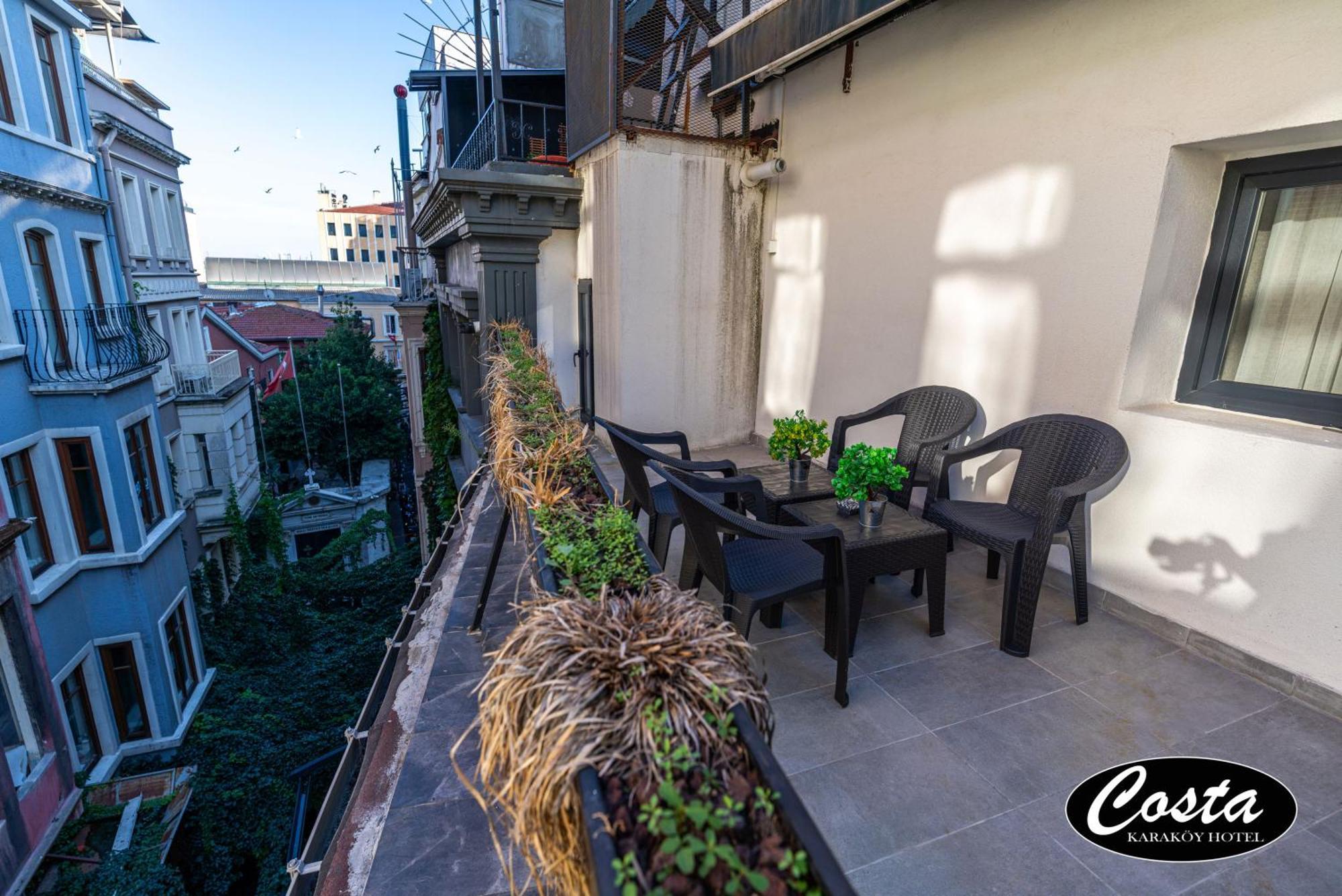 Costa Karakoy Hotel Стамбул Экстерьер фото