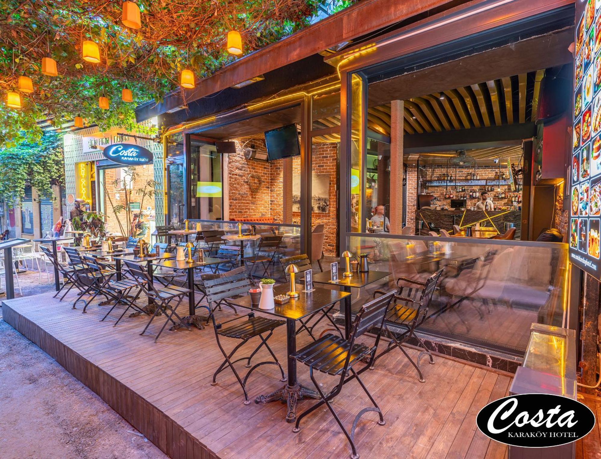 Costa Karakoy Hotel Стамбул Экстерьер фото