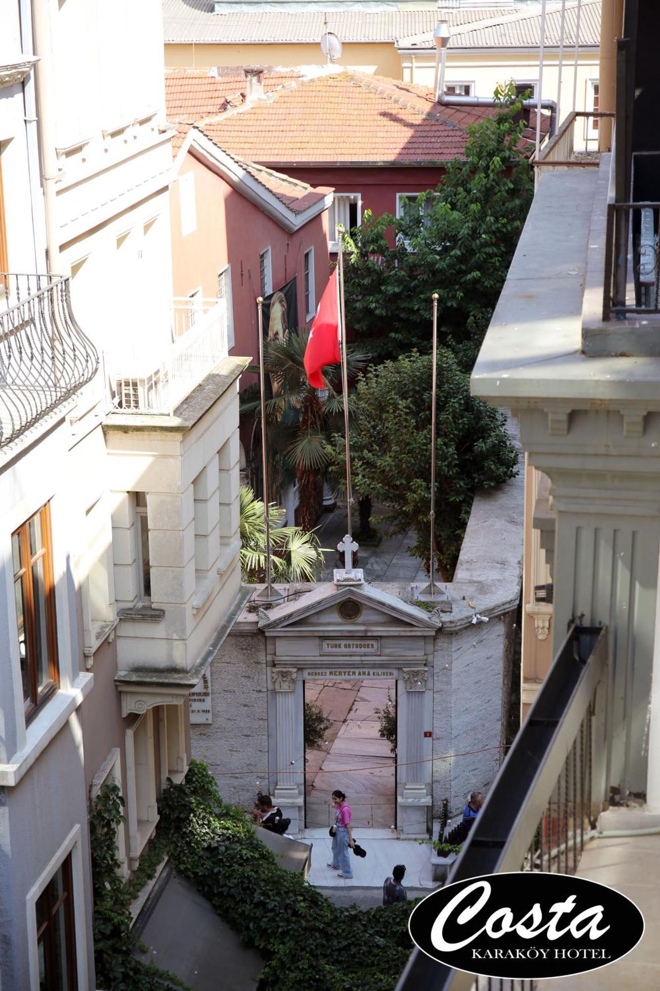 Costa Karakoy Hotel Стамбул Экстерьер фото